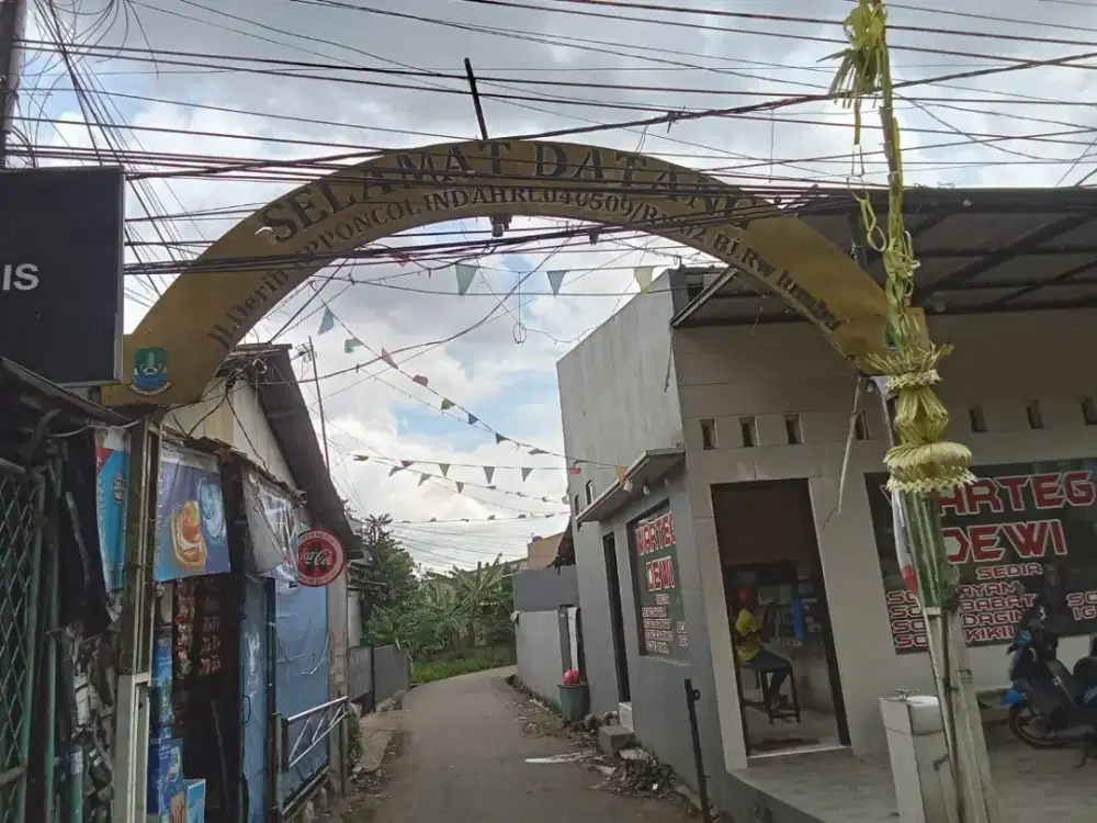 Jual Murah 18 rumah petak di Bekasi cikarang