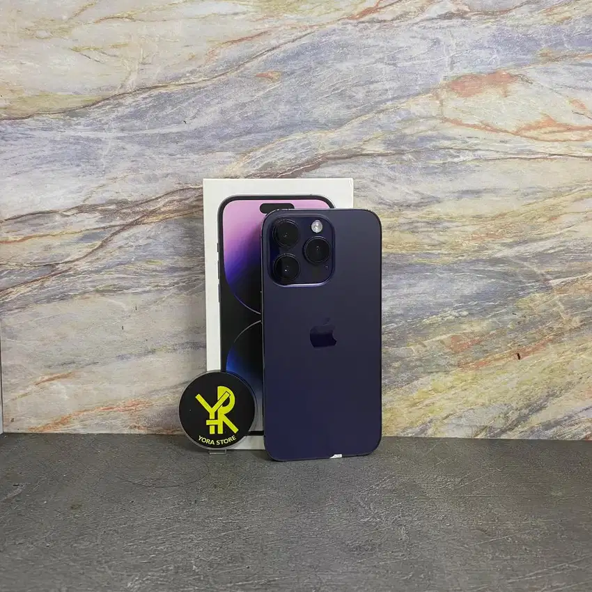 iPhone 14 Pro 256GB Dual-Sim Second Resmi BeaCukai
