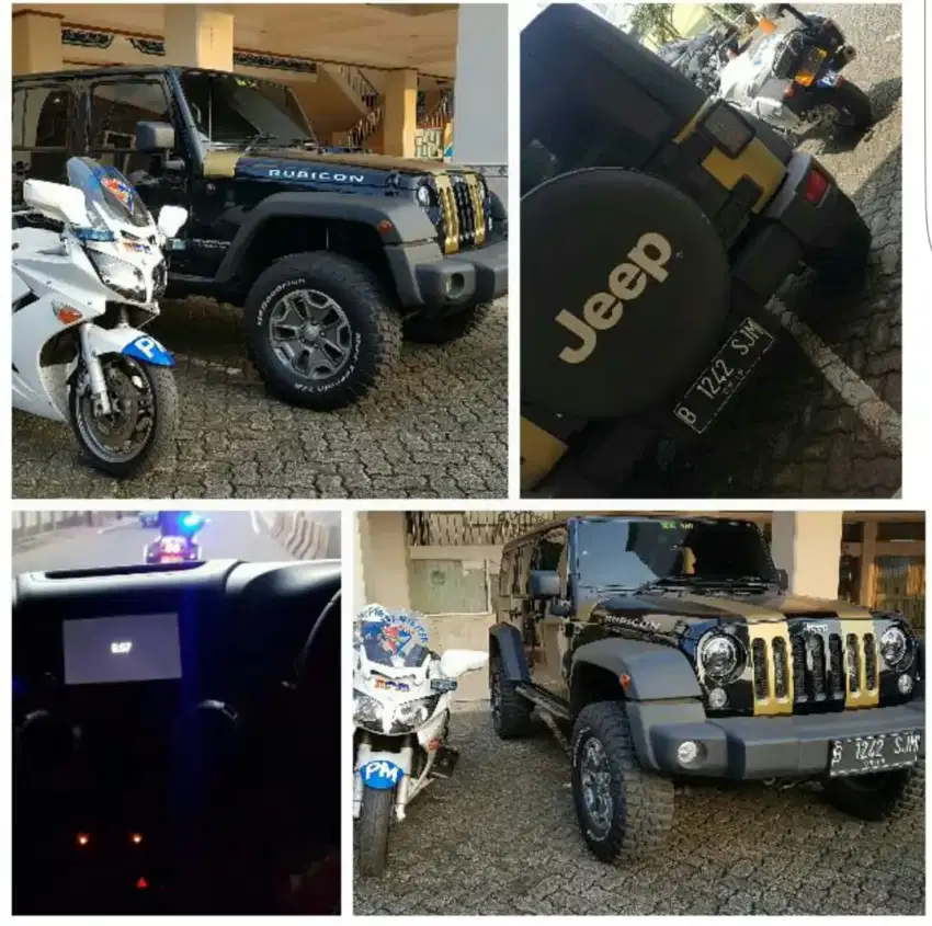 Sewa Mobil Jeep RUBICON Ford RAPTORS ALPHARD Porsche for Wedding dll