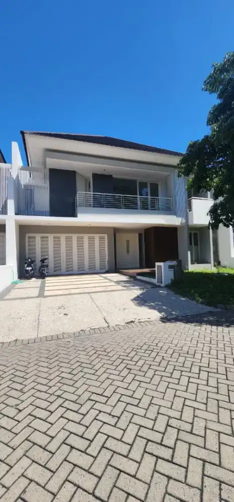 Dijual rumah baru minimalis Richmond Royal Residence dekat Citraland