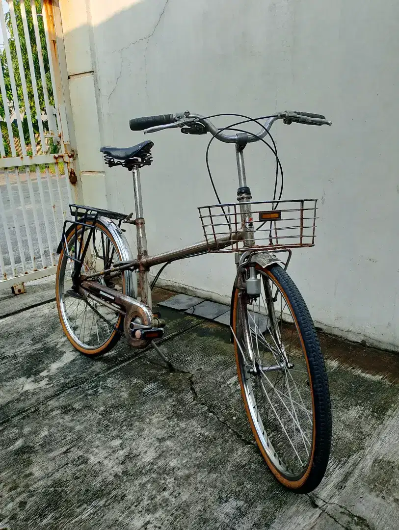 Sepeda Mini Jadul Bridgestone 24 1 3/8
