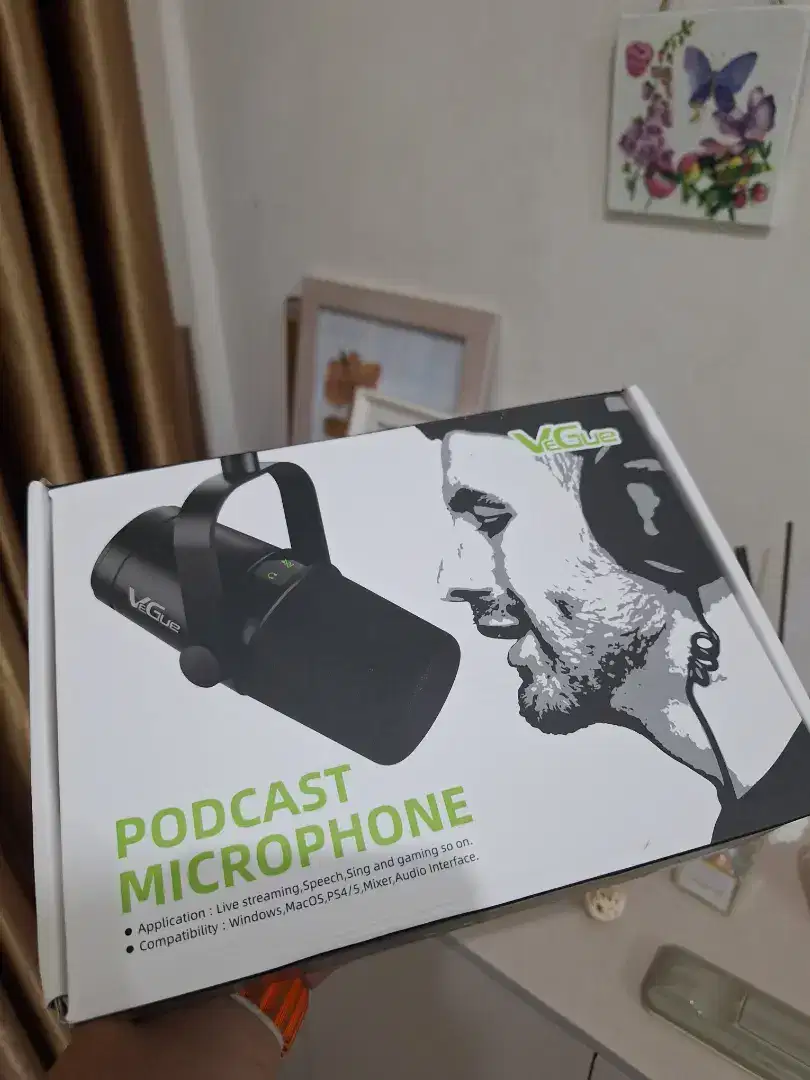 Dynamic Cardioid Microphone USB XLR, Setara TRITON D2