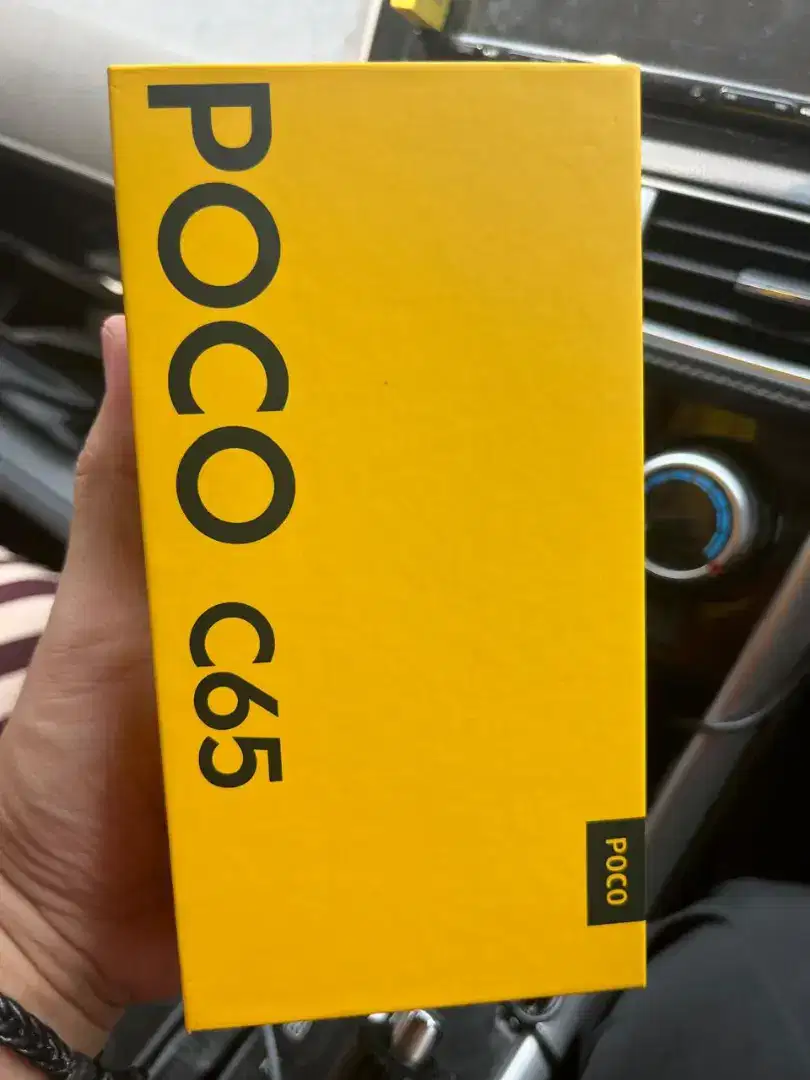 Poco C65 Fullset 8/256 mulus like new
