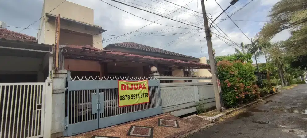 Jual Rumah Deplu Cidodol Kebayoran Lama Jakarta Selatan Strategis NEGO