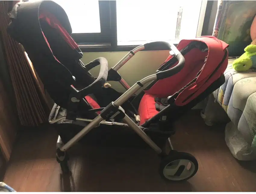 Preloved Stroller Cocolatte Tandem