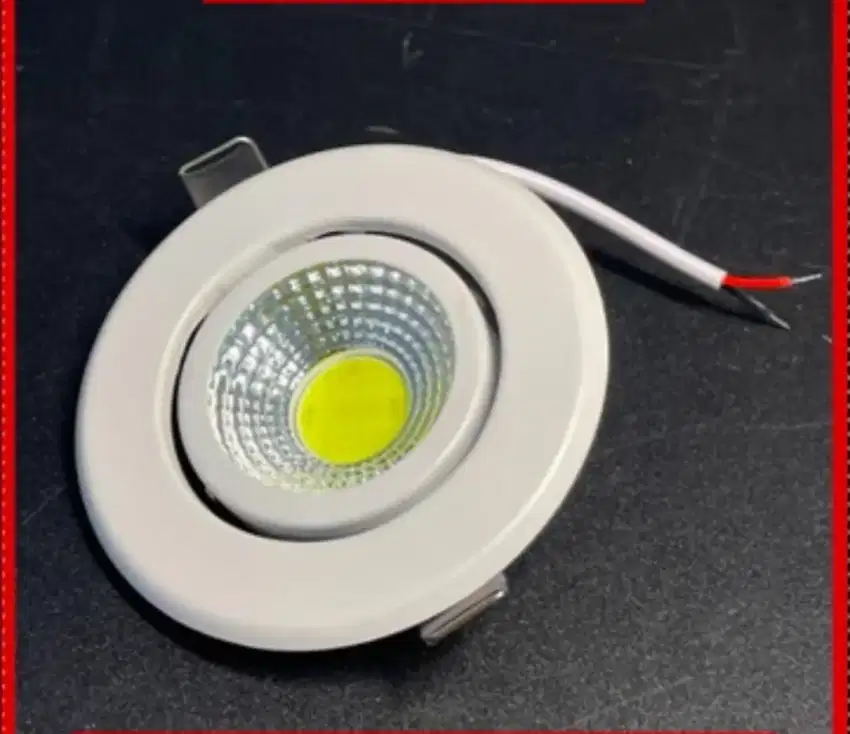 Lampu downlight led cob 5w