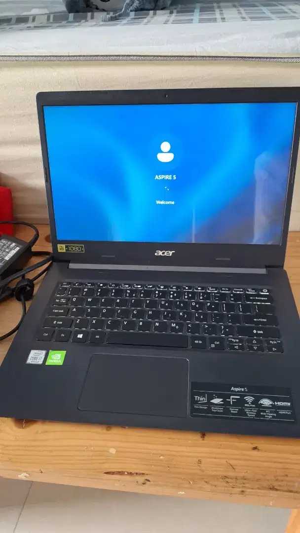 ACER Core i7 Gen 10. VGA NVIDIA. SSD 1TB
