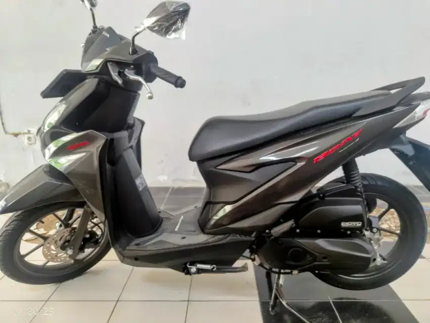 Honda Beat Deluxe 2024 New CBS ISS B Jaksel KM 7rb Pajak On Like New