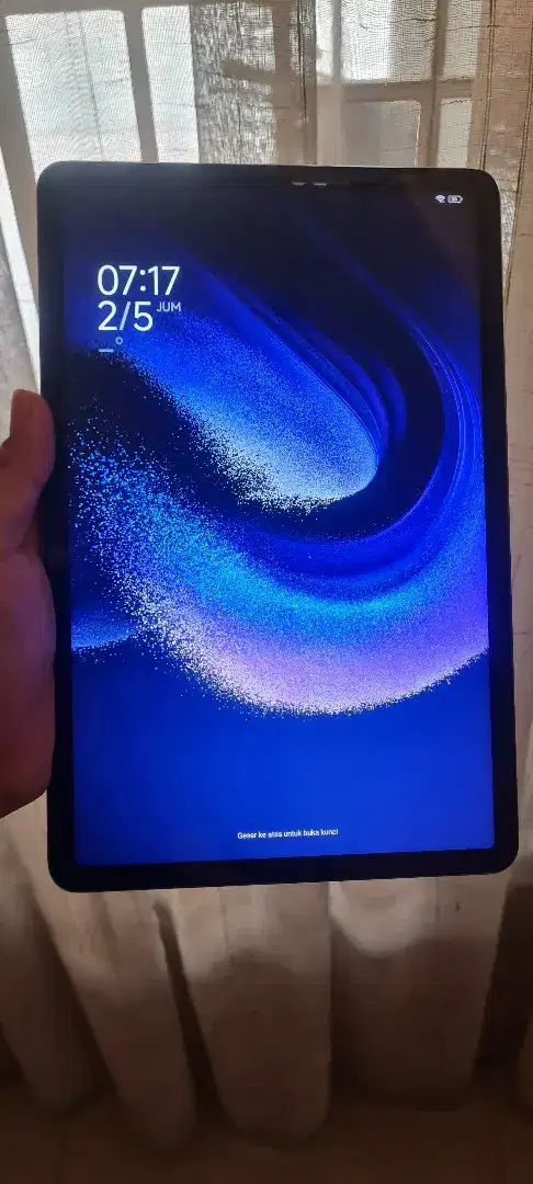 Tab Android xiaomi pad 5 6/256 spek gaming fullset ada minus