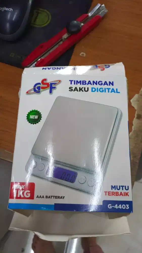 Timbangan Ema's 500gram digital