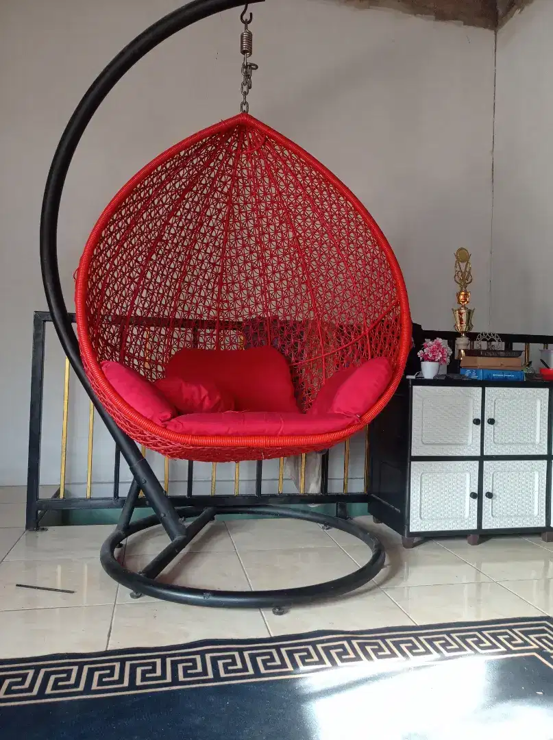 ayunan rotan sintetis