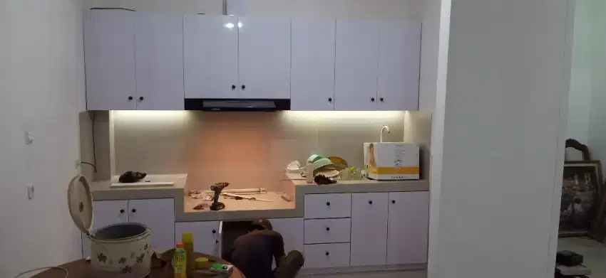 Kitchen set (custom) berkualitas dan terjangkau