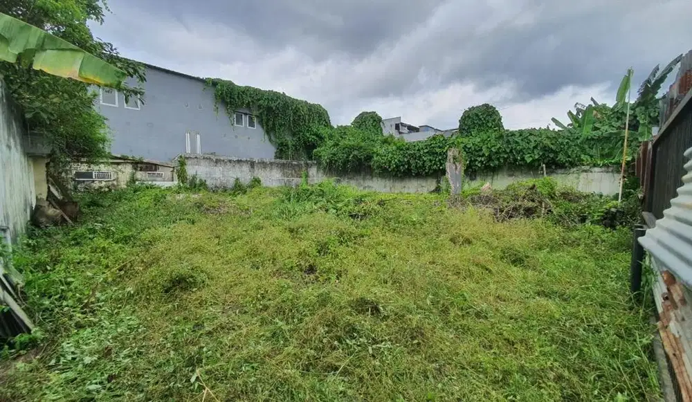 Di jual cepat tanah murah di tengah kota palembang seduduk putih PTC