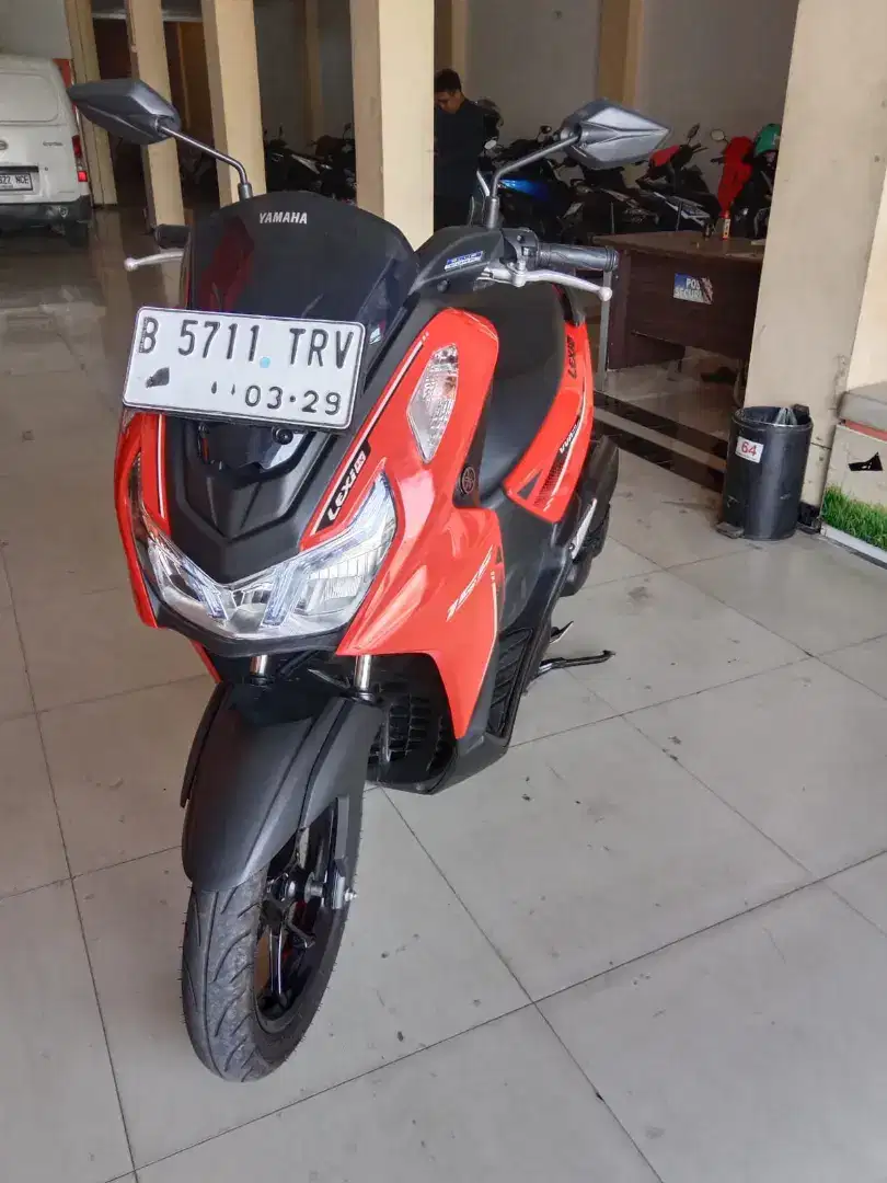 Yamaha new Lexi LX 155cc 2024 full orisinil Gress
