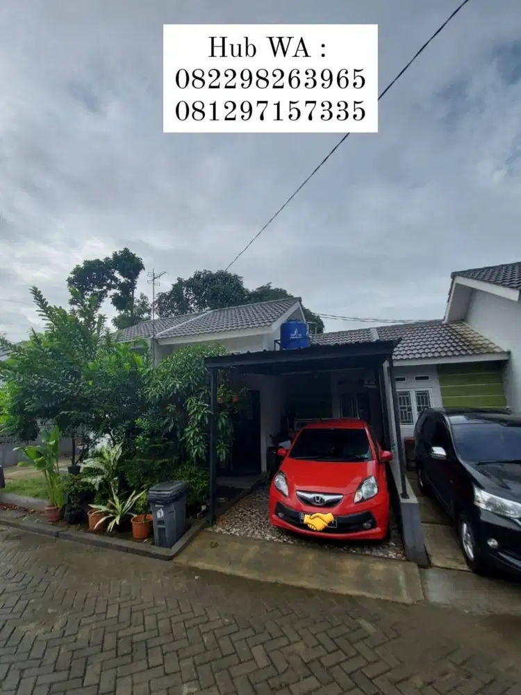 DISEWAKAN MURAH RUMAH BAGUS BEKASI DEKAT KEMANG PRATAMA