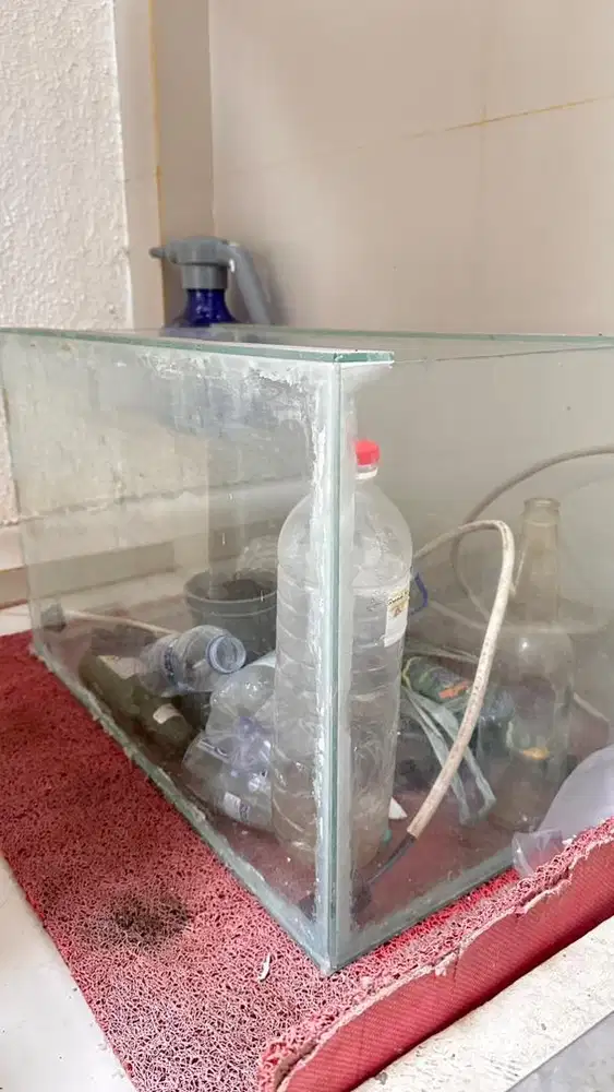 aquarium kaca akuarium second