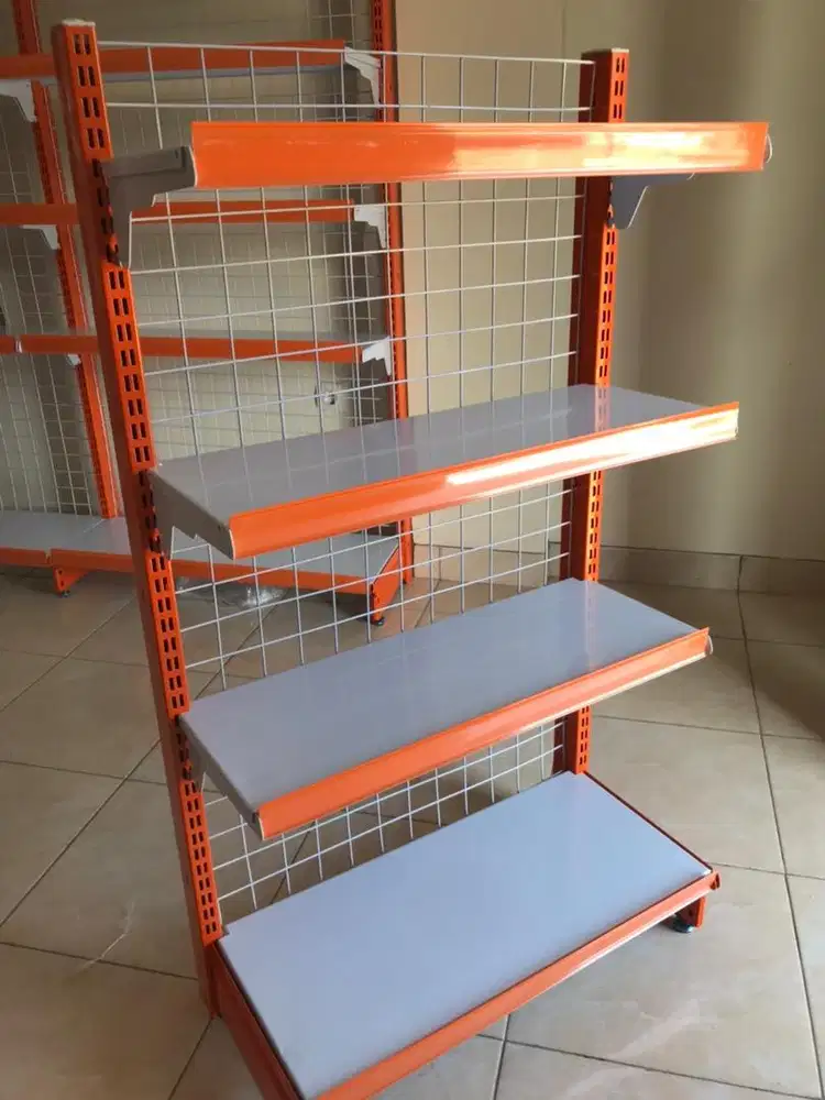 Rak minimarket Bogor