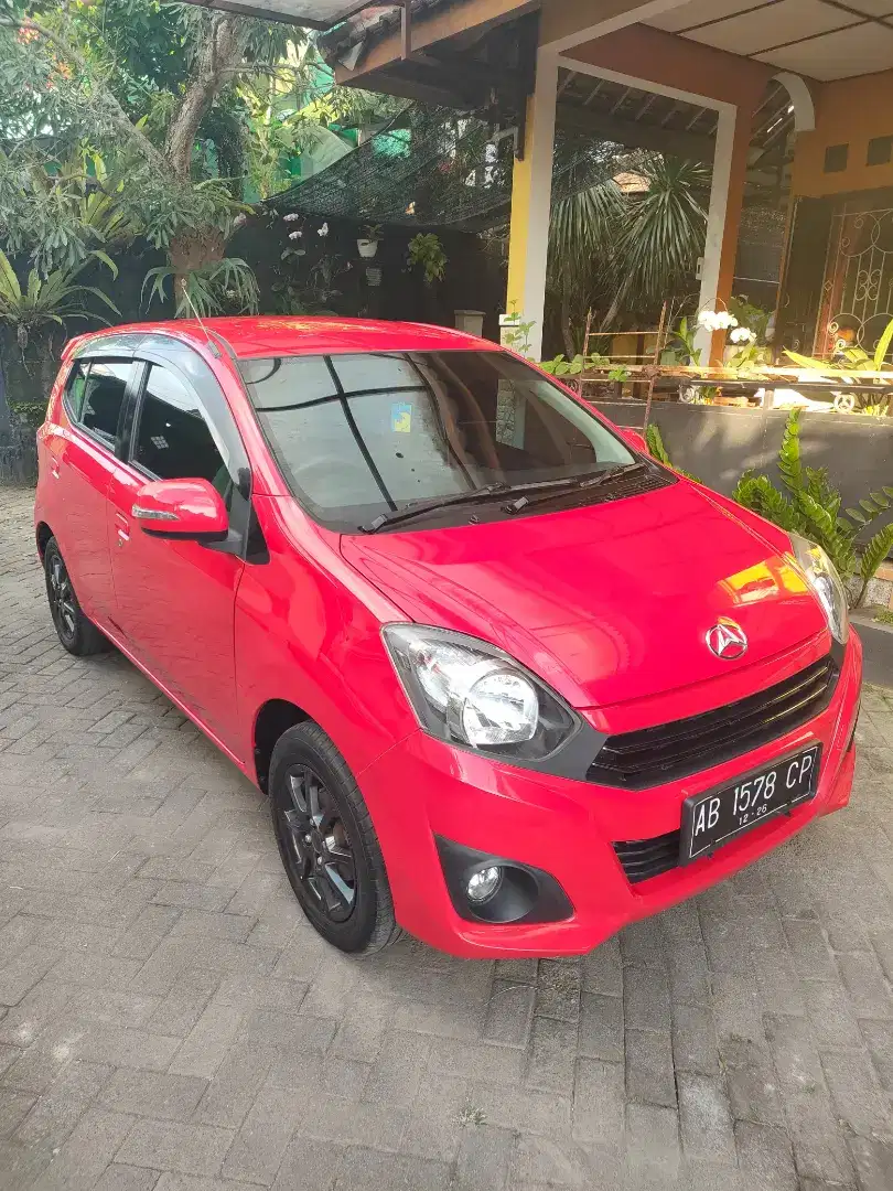 Daihatsu Ayla X CVT 2021 AT Metik
