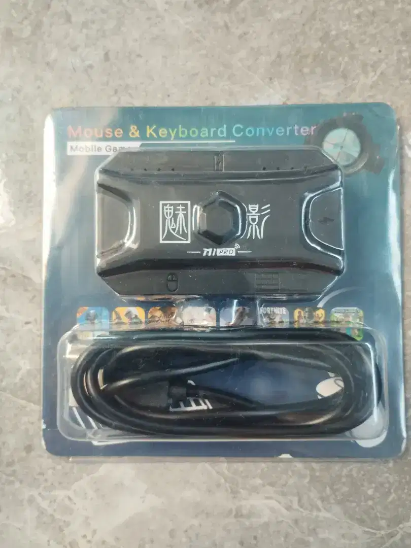 Mouse & Keyboard Converter M1 Pro
