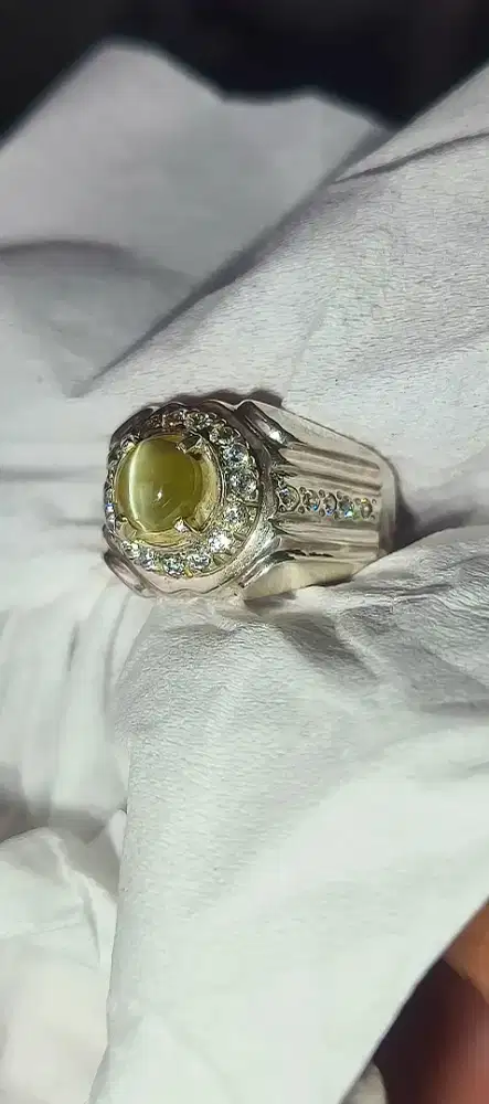 Chresoberyl mata kucing srilangka