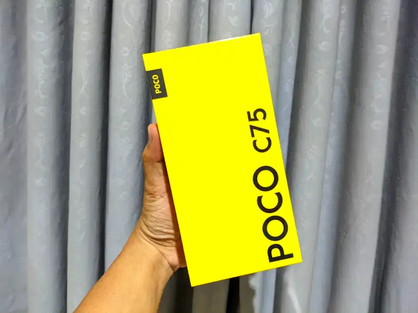 Poco C75 ( 6+6 / 128 ) Kembaran Redmi 14C