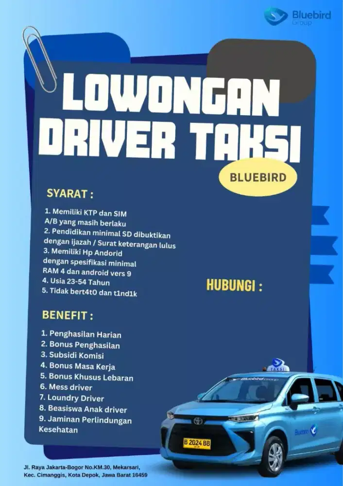 Lowongan Driver