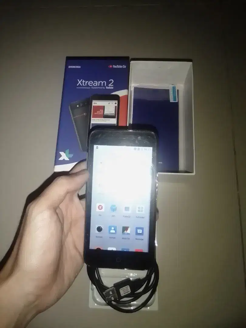 Evercoss xtream 2 s45b ram 1/16