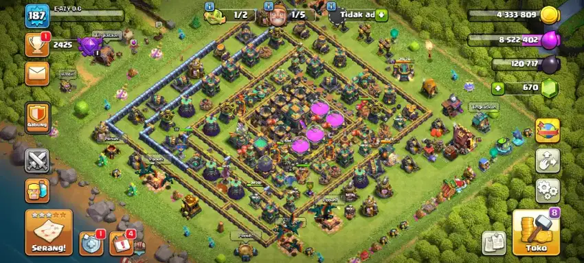 Akun COC TH 14.