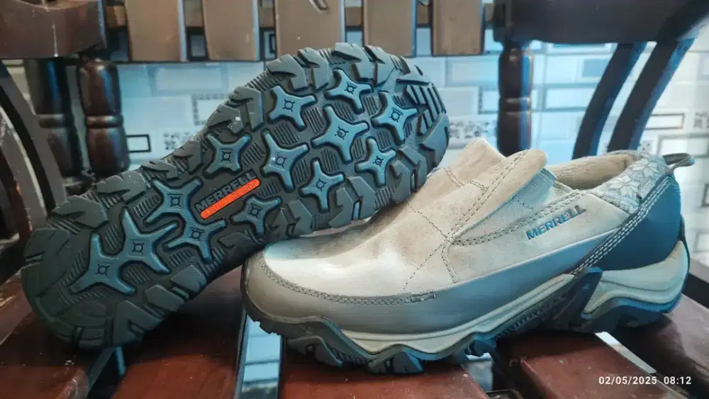 Merrel Outdoor Kulit Slip-on Harga Pas