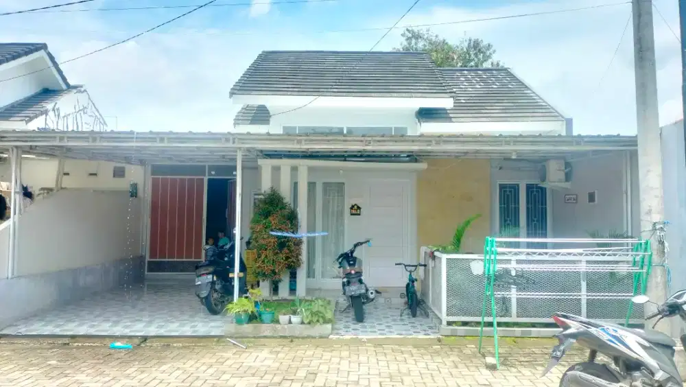 Dijual rumah minimalis modern