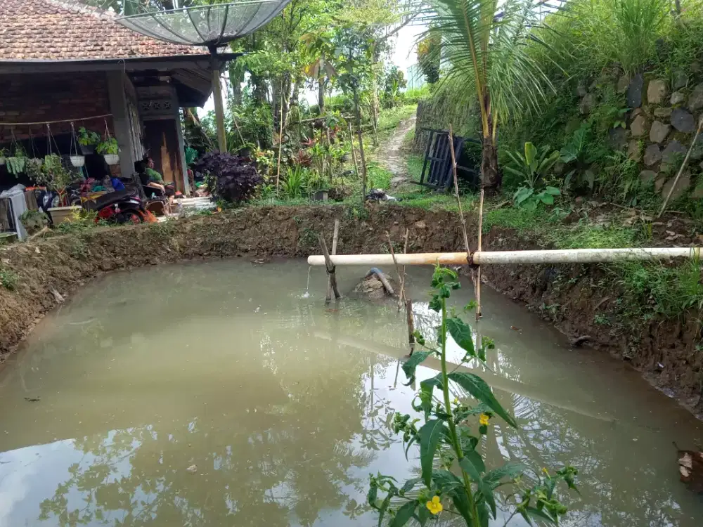 Di jual cepat view gunung salak