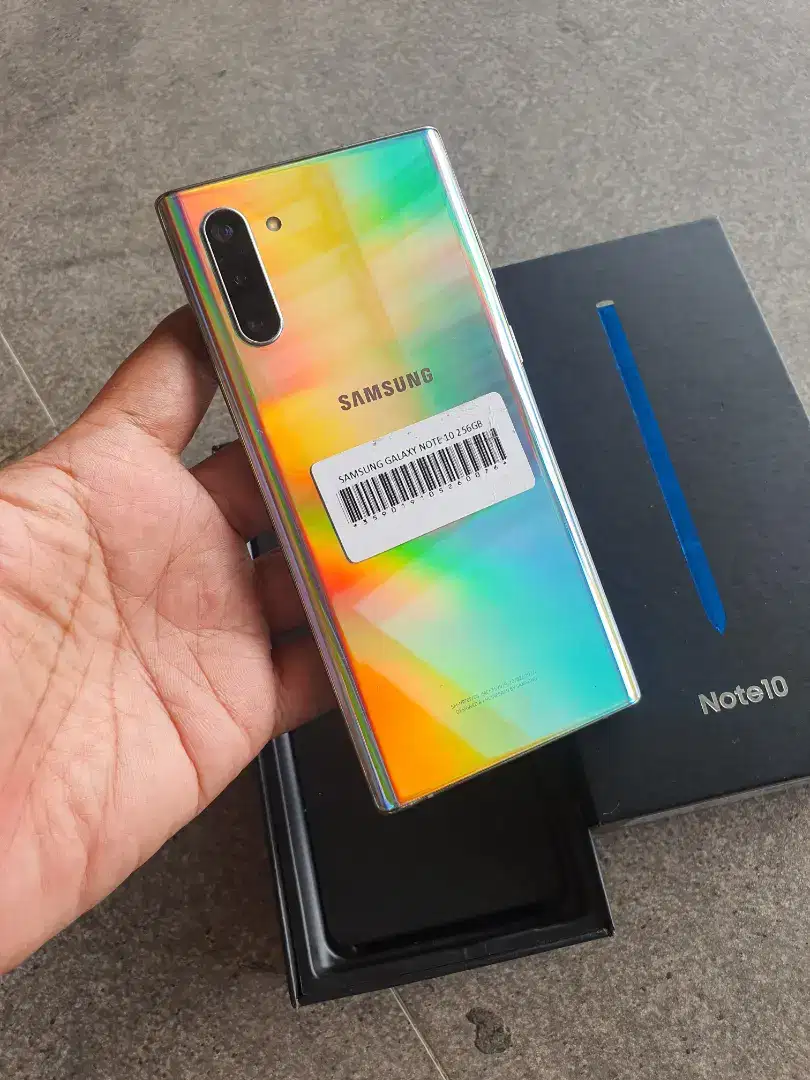 Note 10 8/256 fullset resmi sein layar lcd aman nominus