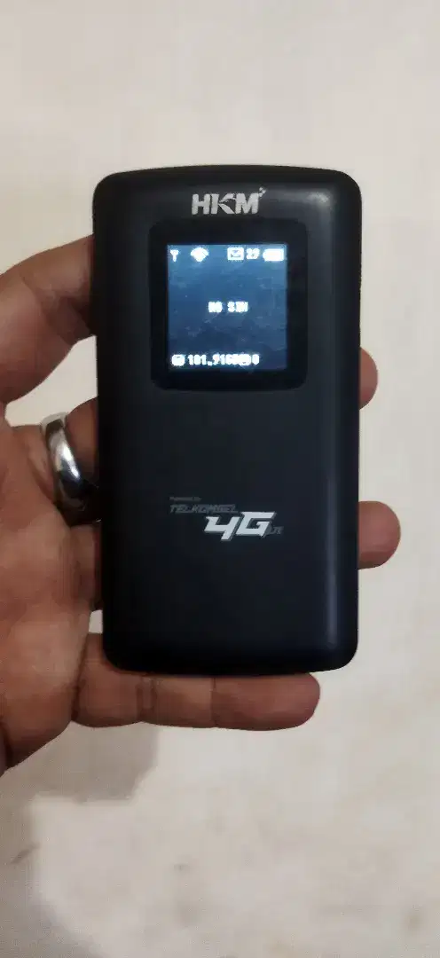 Sale Modem wifi portable HKM All operator jaringan 4g free kuota Axis