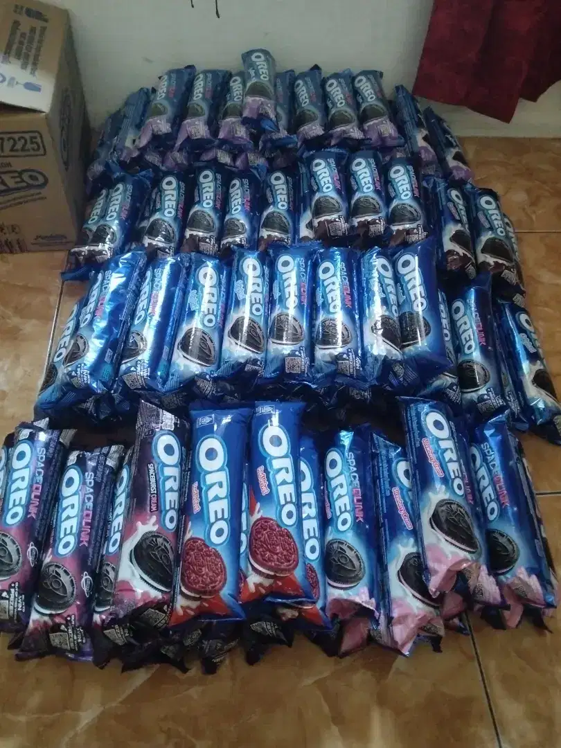 Oreo all variant