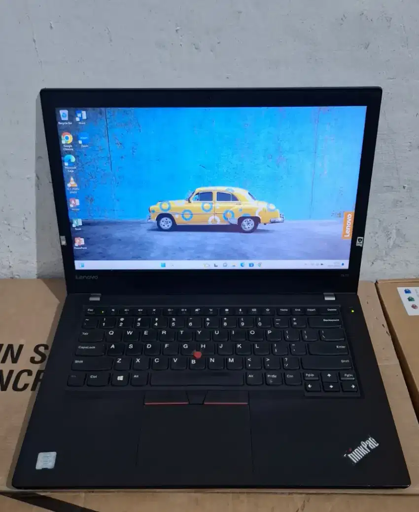 Laptop Lenovo Thinkpad T470 I5 7300U Ram 8 SSD 512 Mulus Istimewa
