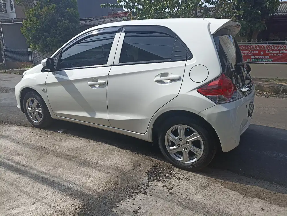 Honda Brio 2017 Bensin