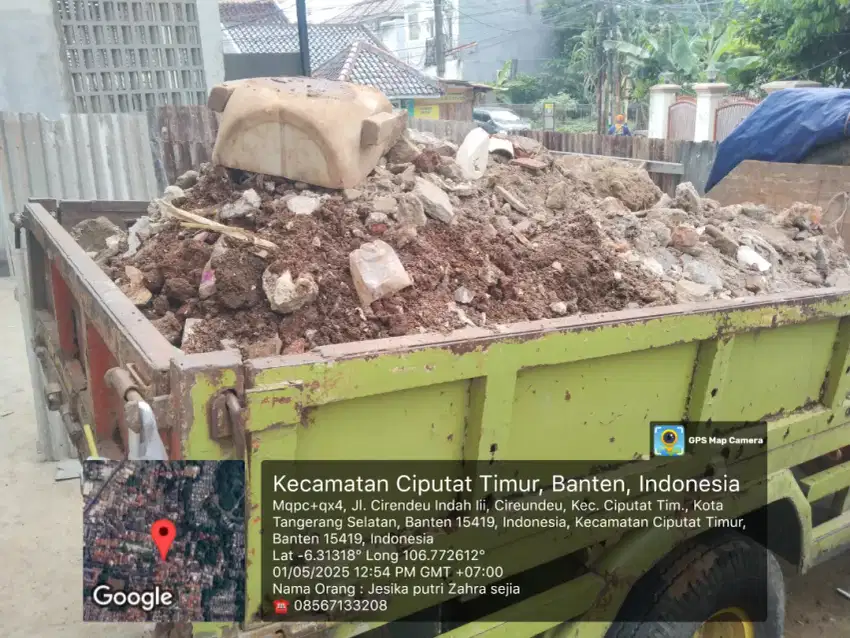 Jasa angkut sampah puing dll