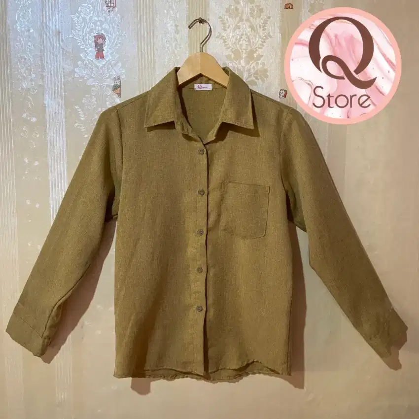 preloved like new atasan cewek QStore Banjarbaru