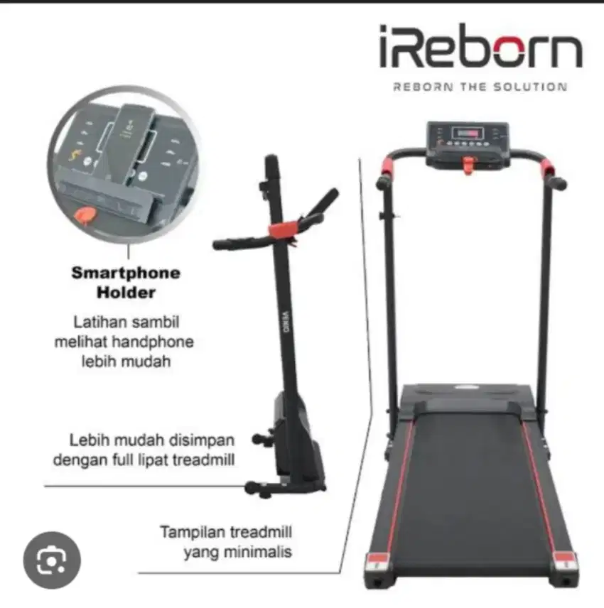 Treadmill kondisi mulus