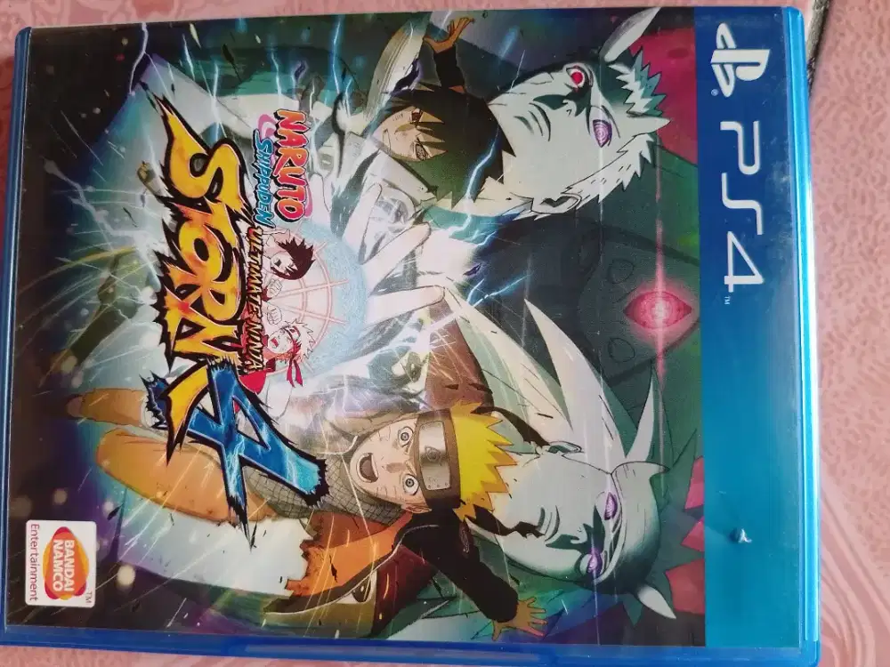 Ps4 / Ps5 Naruto Storm 4 Like New