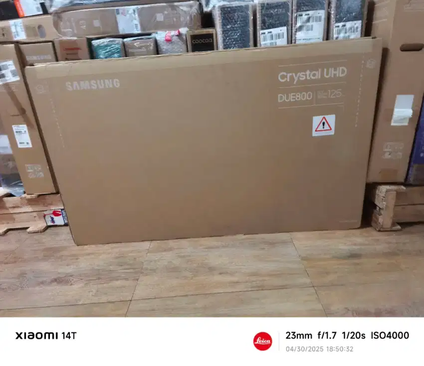Samsung Smart TV 50 inch 50DU7000 Garansi Resmi