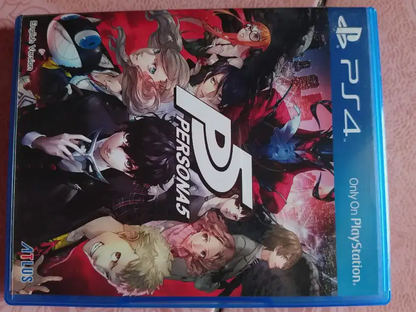 Ps4 Persona 5 Like New