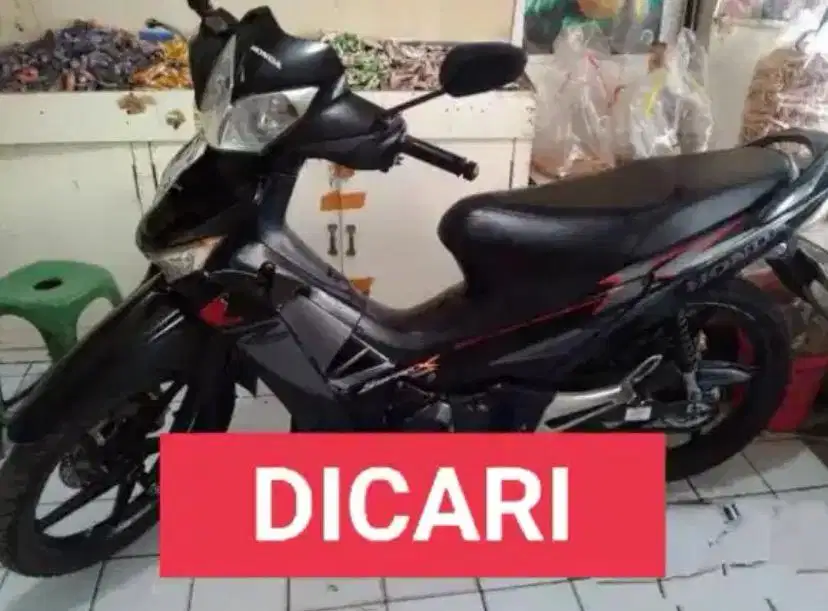 Di Cari Supra X 125 Double Disk DD Tahun 2008 Ke Atas Karbu supra 2010