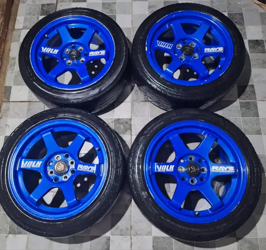 Velg TE37 SL R16 DOUBLE PCD