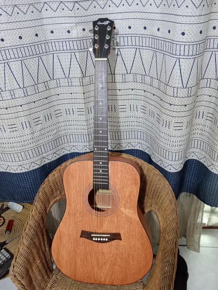 Gitar akustik cowboy gwc 235 ns jumbo tanbes