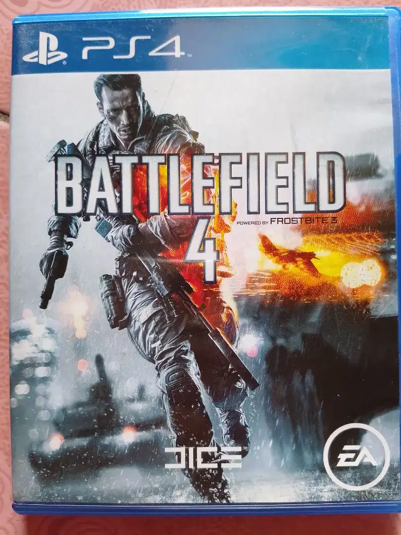 Ps4 Battlefield 4 Like New