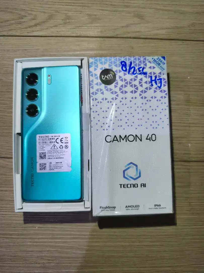 Techno Camon 40 8/256