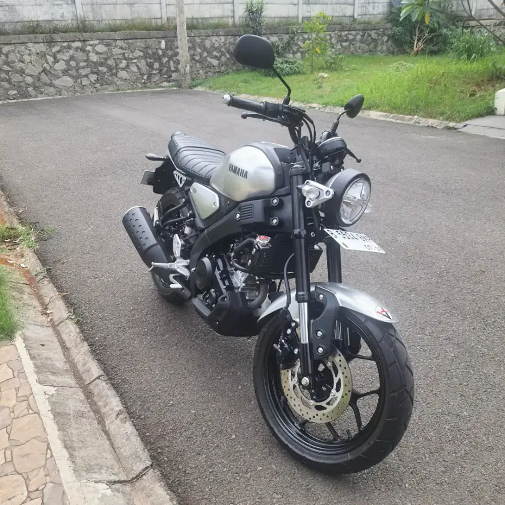 Yamaha Xsr  low km plat B Jakarta