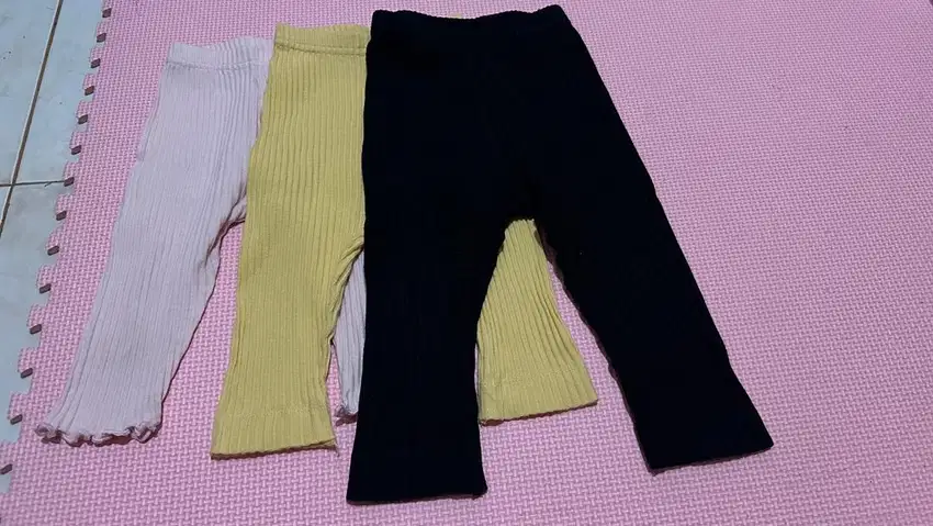 Preloved legging anak dapat 3