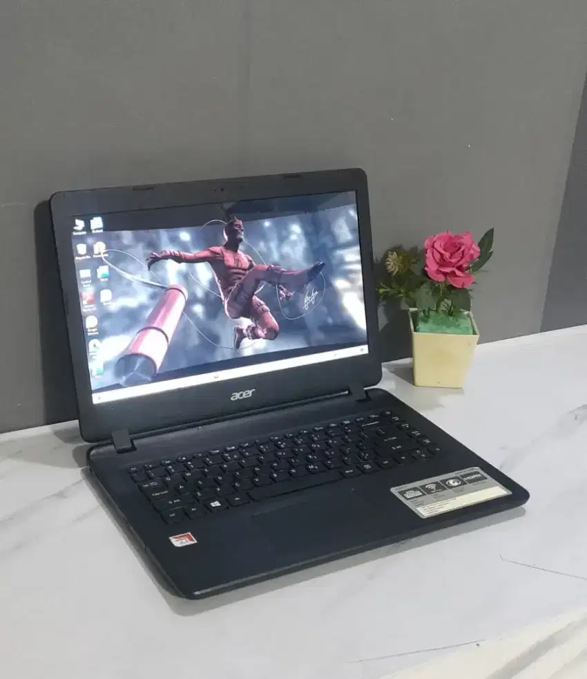 Acer aspire 3 A314-41 Amd A4-9120e Ram 8gb